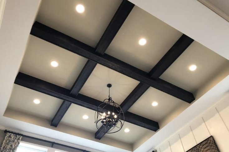 Gypsum ceiling work