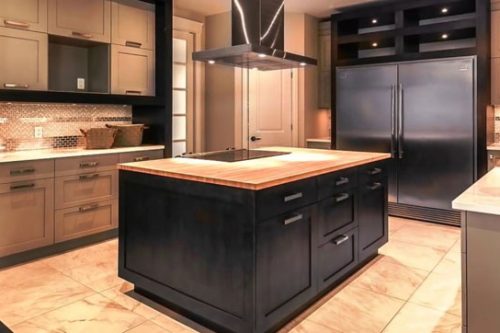 Modern Kitchen Designs Stylish Backsplashes